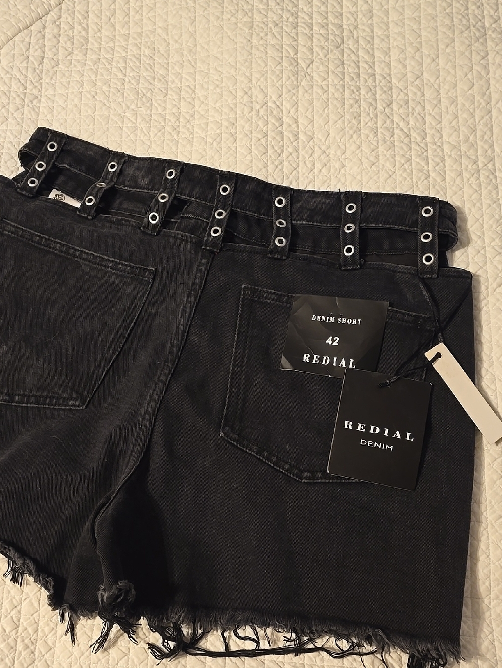 Redial Women's Denim Cotton Shorts